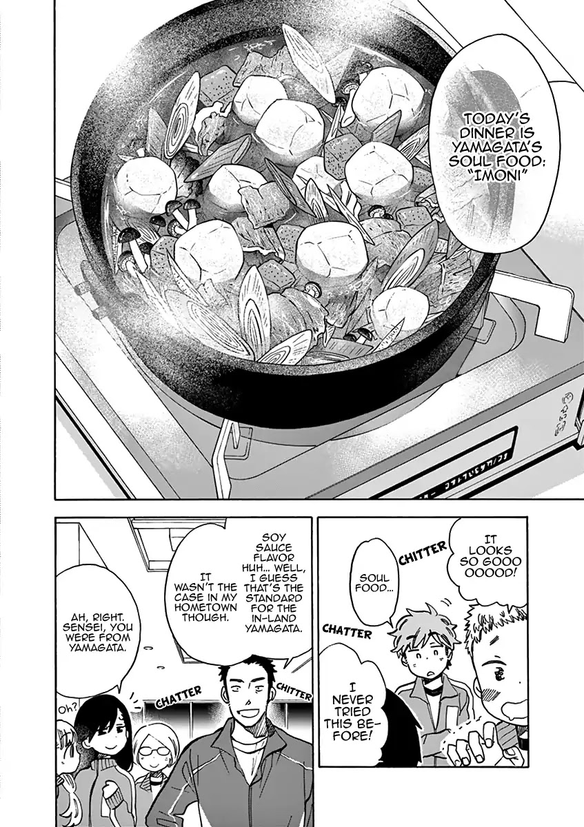 Misoshiru de Kanpai! chapter 24 page 28