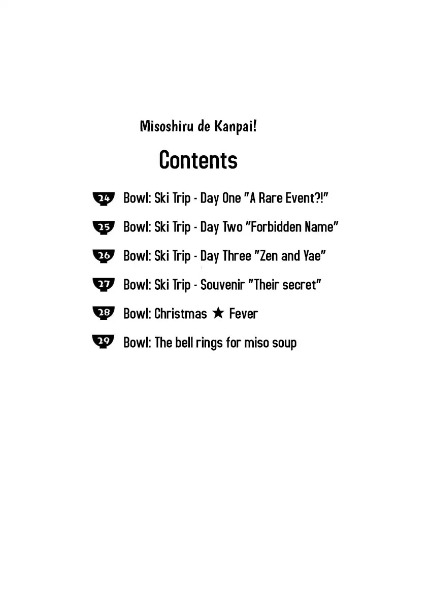 Misoshiru de Kanpai! chapter 24 page 6