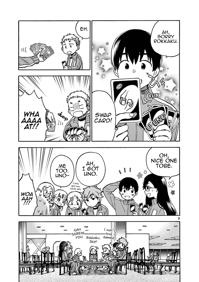 Misoshiru de Kanpai! chapter 25 page 10