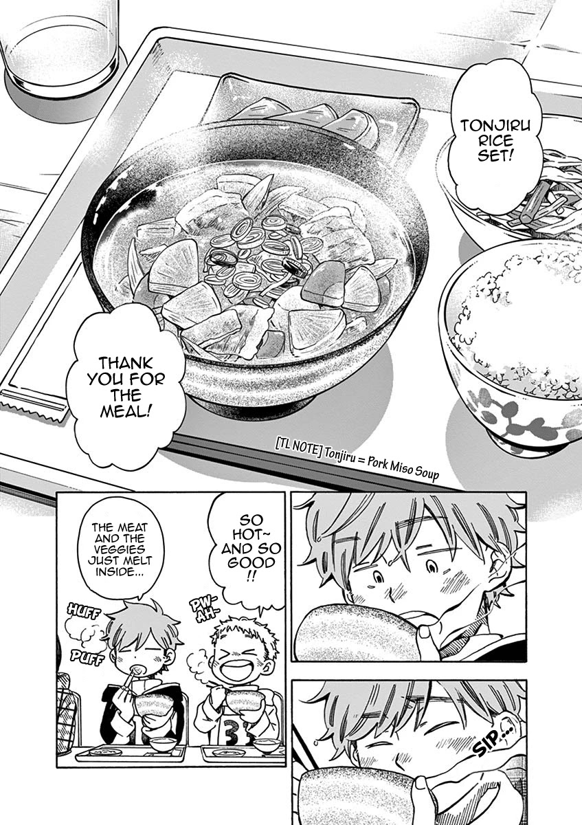 Misoshiru de Kanpai! chapter 25 page 29