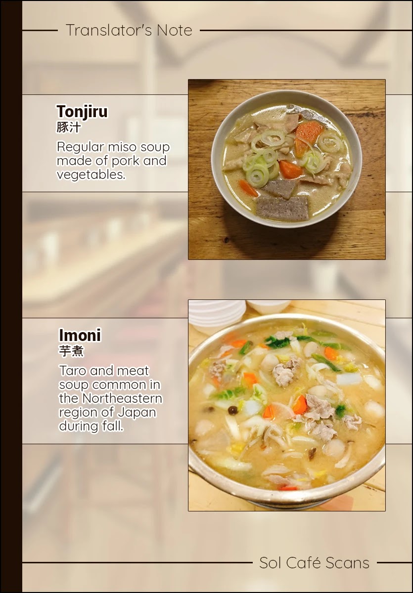 Misoshiru de Kanpai! chapter 25 page 34