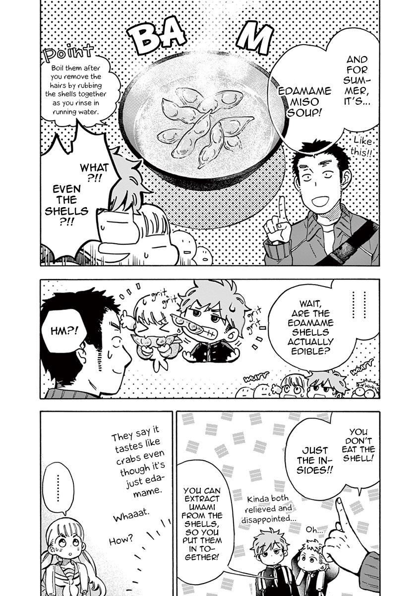 Misoshiru de Kanpai! chapter 27 page 10