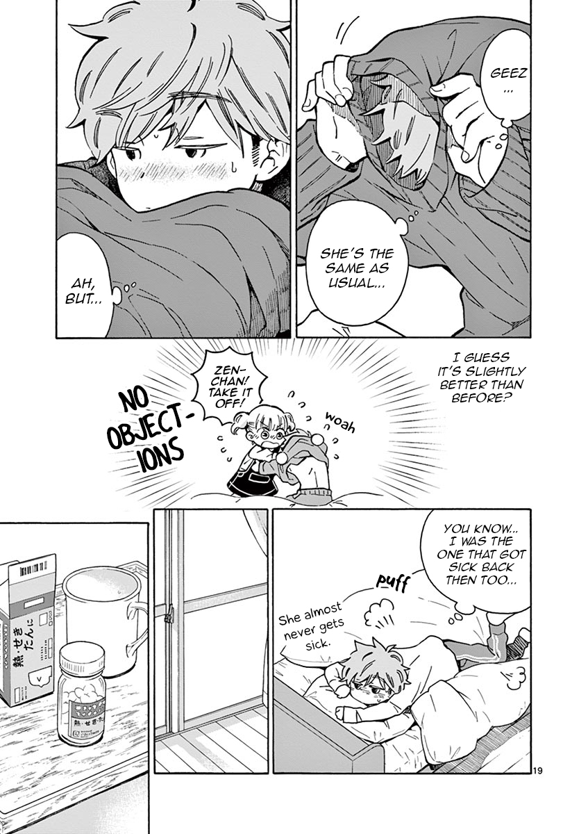 Misoshiru de Kanpai! chapter 28 page 19