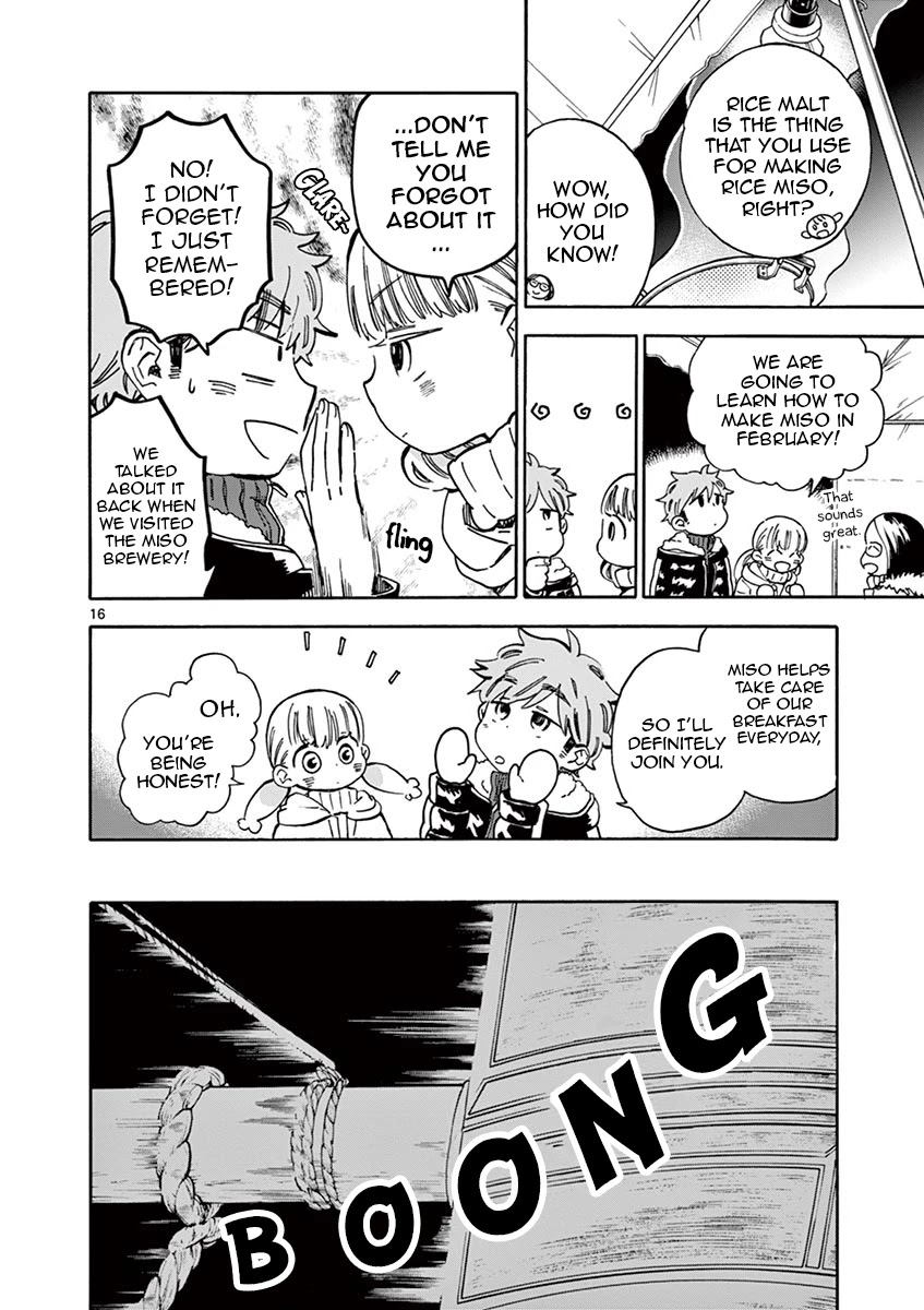 Misoshiru de Kanpai! chapter 29 page 16