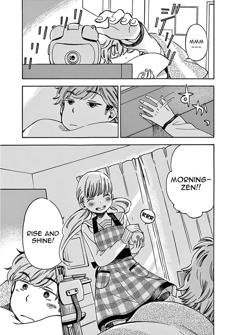 Misoshiru de Kanpai! chapter 3 page 11