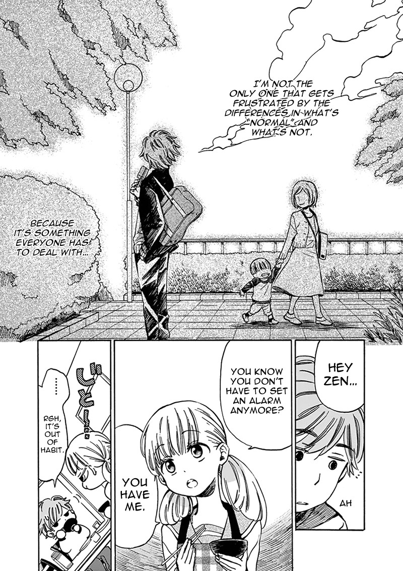 Misoshiru de Kanpai! chapter 3 page 21