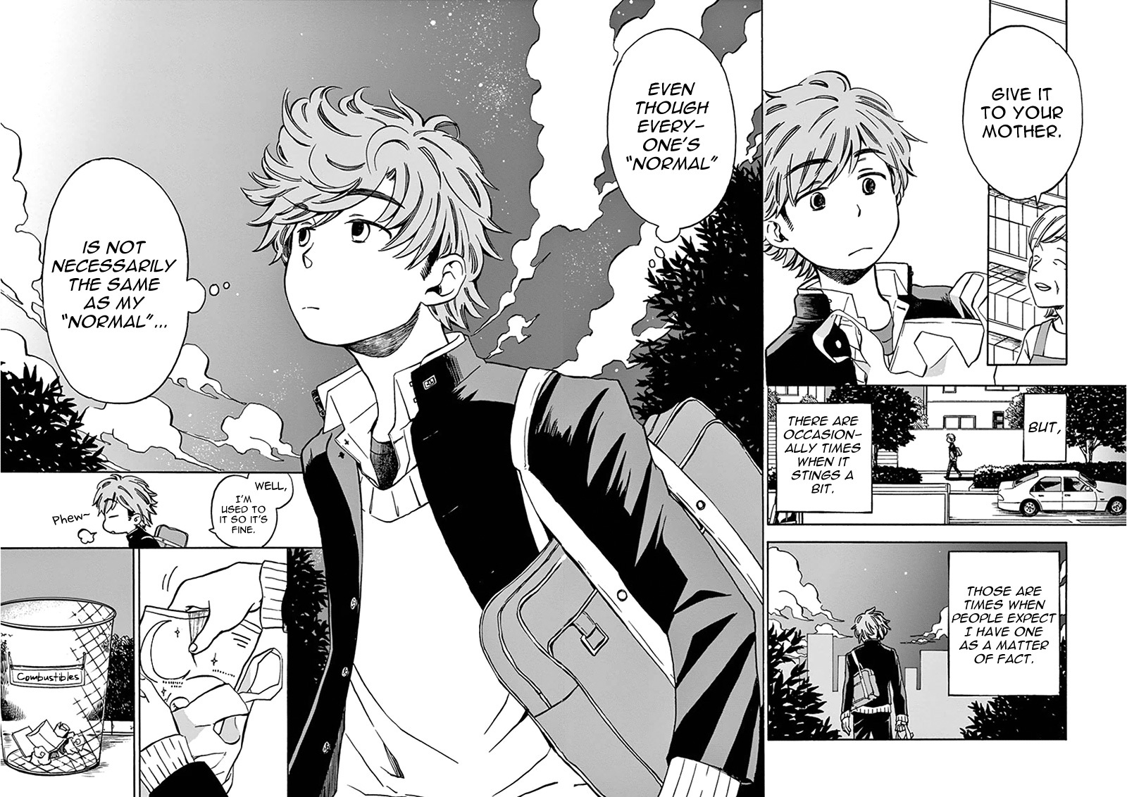 Misoshiru de Kanpai! chapter 3 page 9