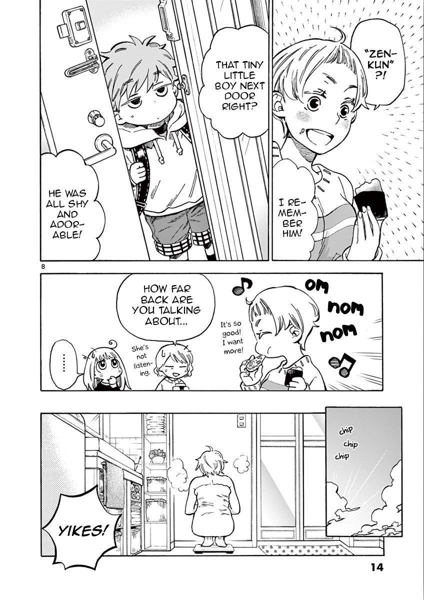 Misoshiru de Kanpai! chapter 30 page 13