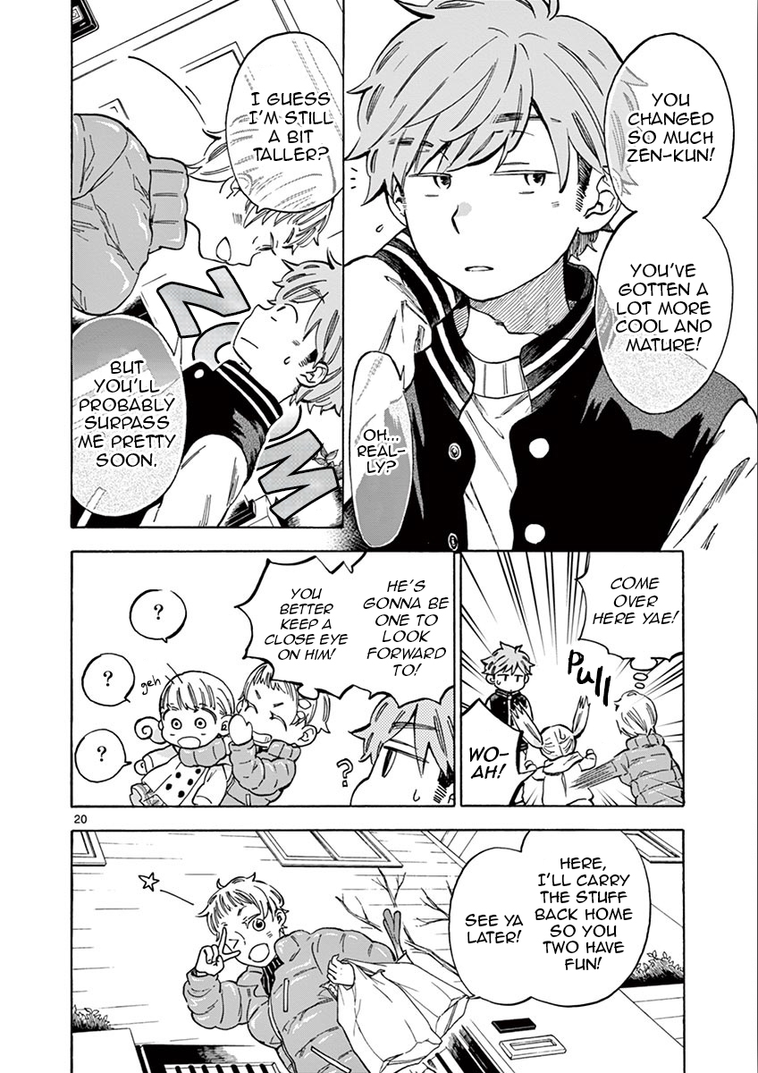 Misoshiru de Kanpai! chapter 30 page 25