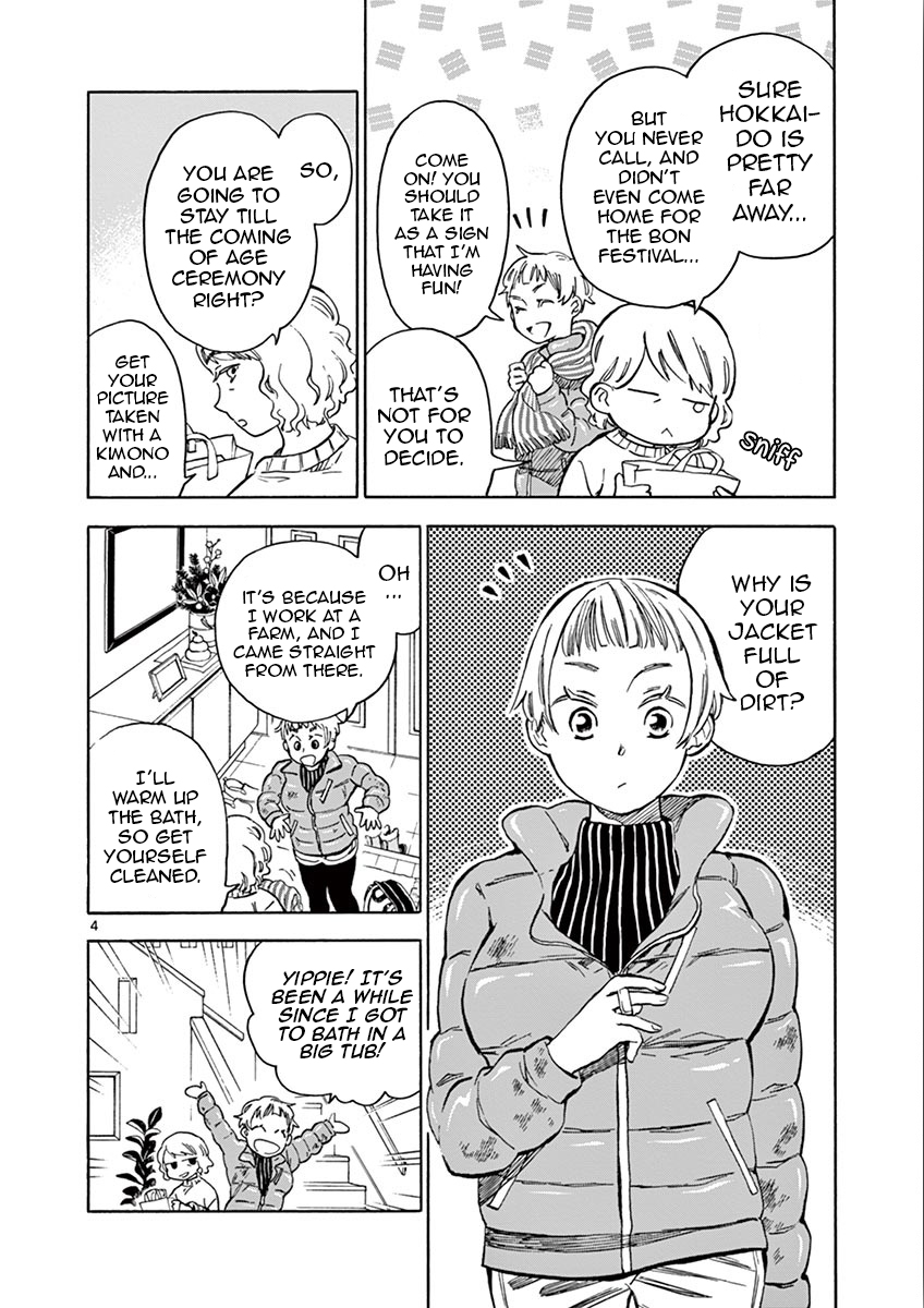 Misoshiru de Kanpai! chapter 30 page 9