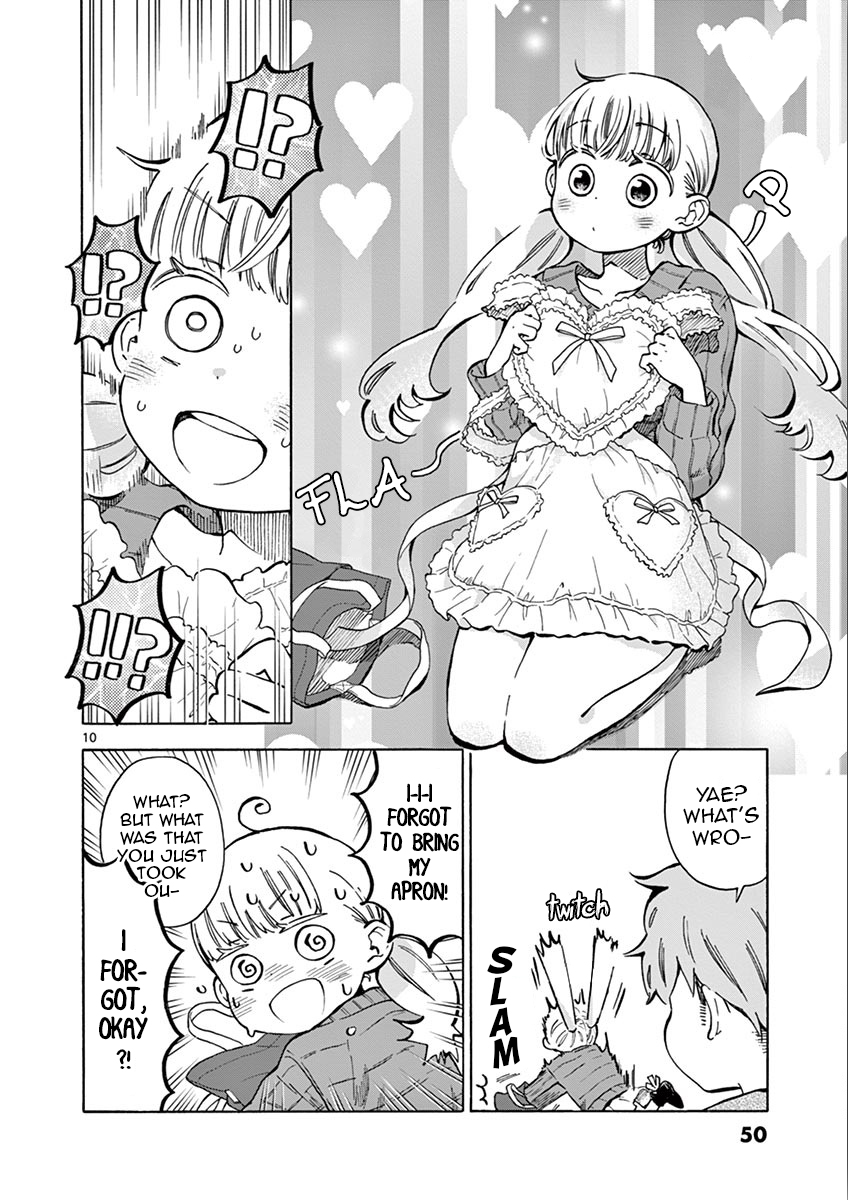 Misoshiru de Kanpai! chapter 31 page 10