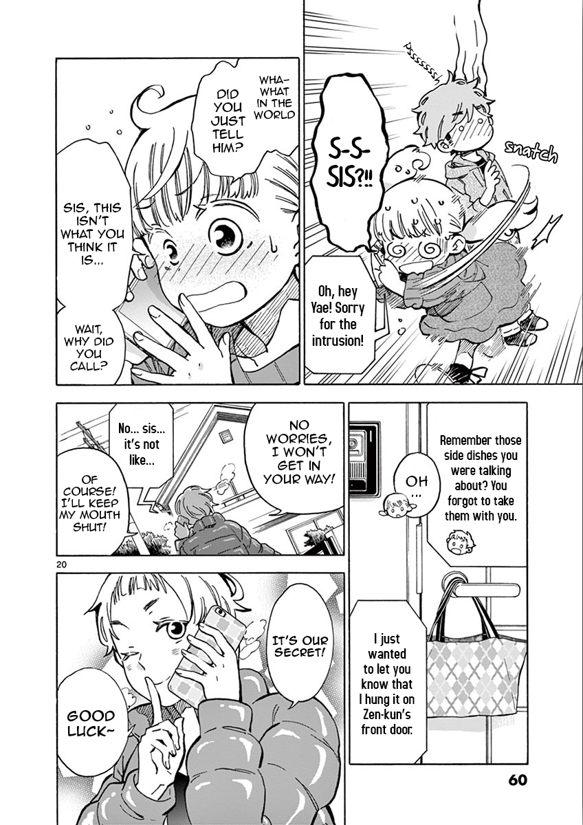 Misoshiru de Kanpai! chapter 31 page 20