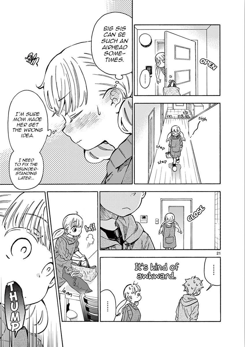 Misoshiru de Kanpai! chapter 31 page 21