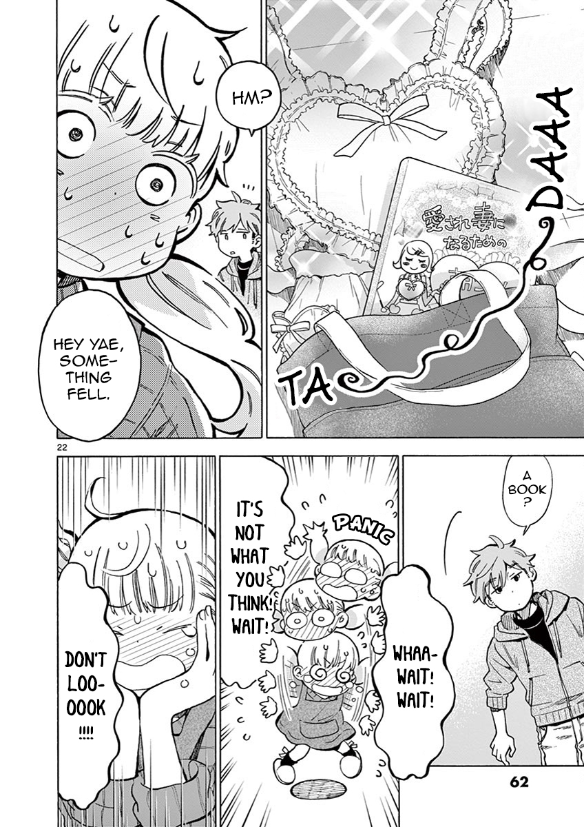 Misoshiru de Kanpai! chapter 31 page 22