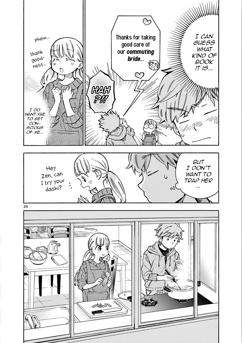 Misoshiru de Kanpai! chapter 31 page 24