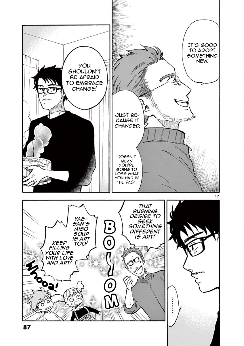 Misoshiru de Kanpai! chapter 32 page 17