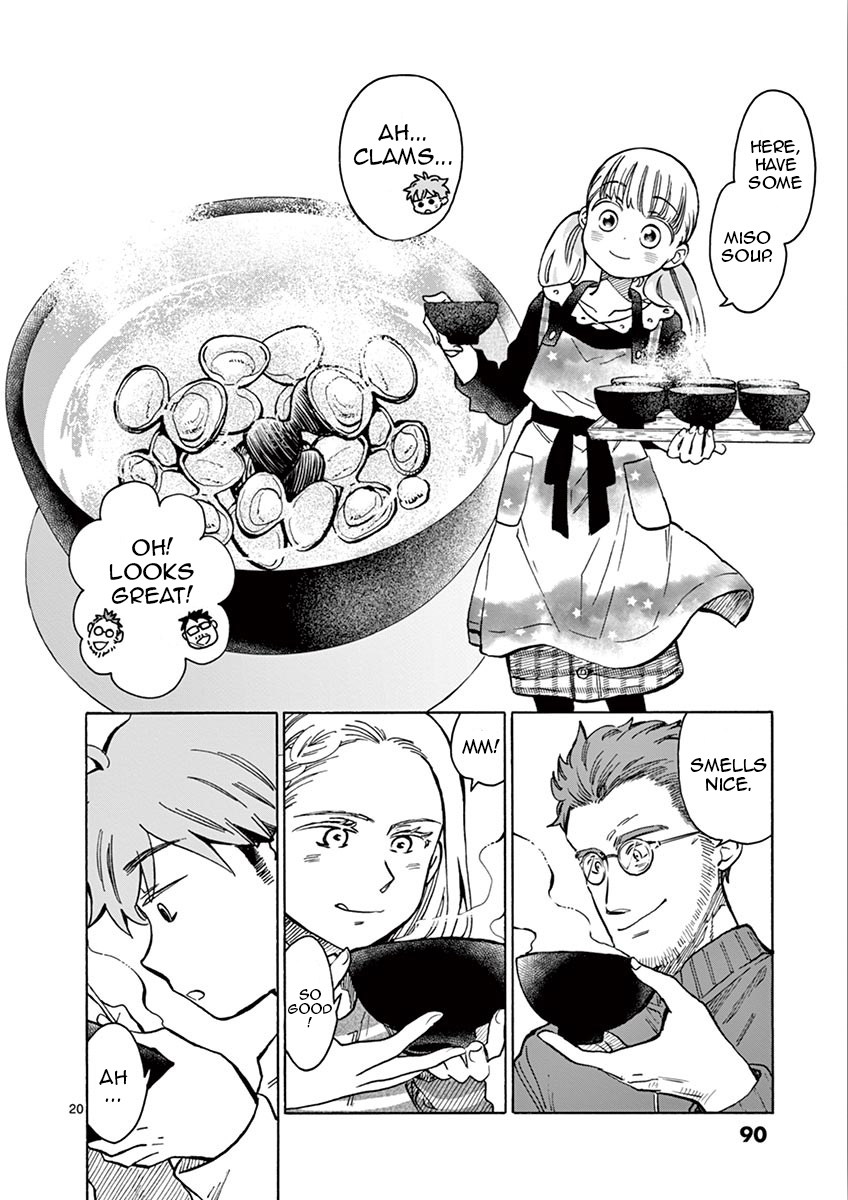 Misoshiru de Kanpai! chapter 32 page 20