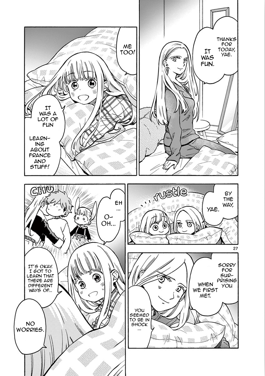 Misoshiru de Kanpai! chapter 32 page 27