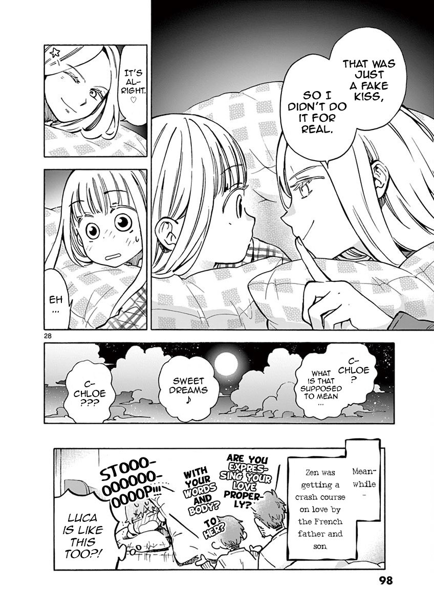 Misoshiru de Kanpai! chapter 32 page 28