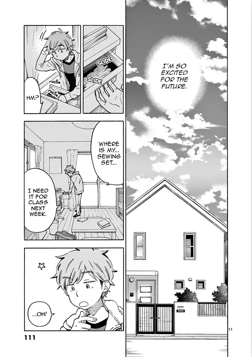 Misoshiru de Kanpai! chapter 33 page 11