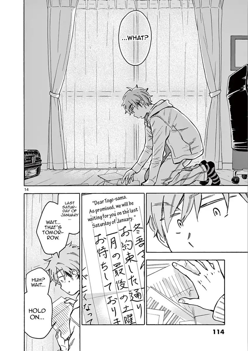 Misoshiru de Kanpai! chapter 33 page 14