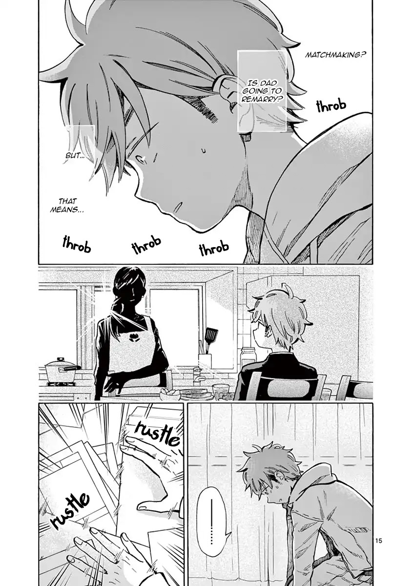 Misoshiru de Kanpai! chapter 33 page 15