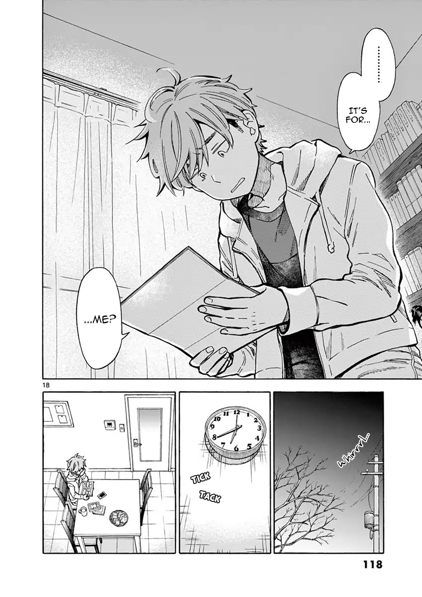 Misoshiru de Kanpai! chapter 33 page 18