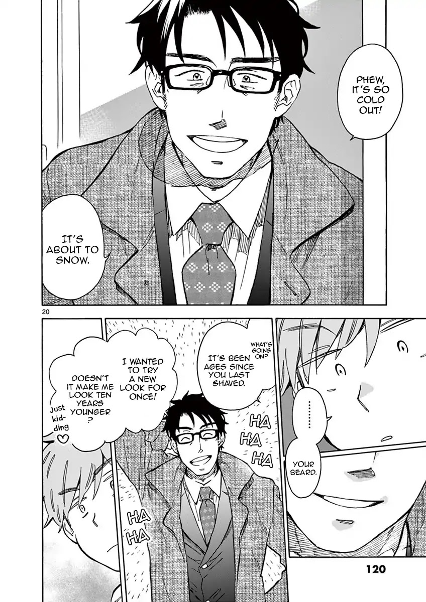 Misoshiru de Kanpai! chapter 33 page 20