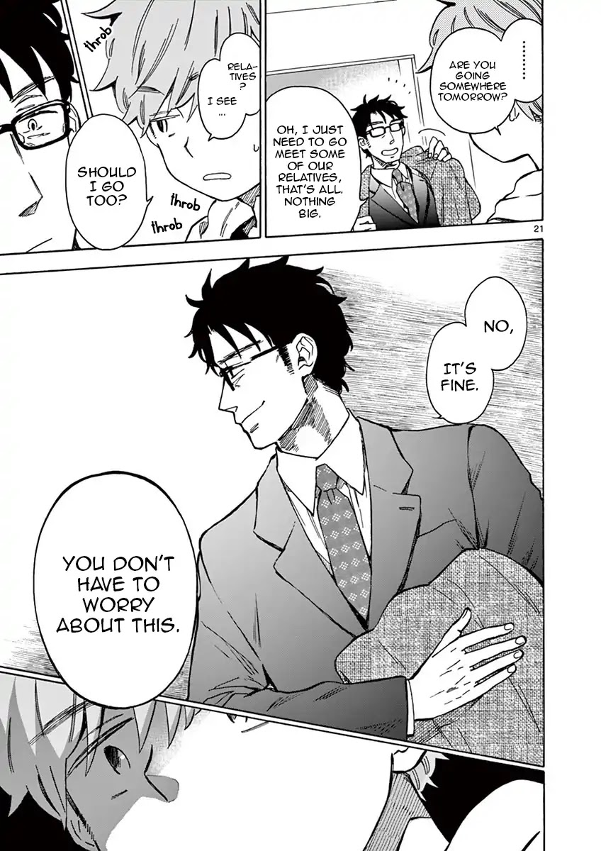 Misoshiru de Kanpai! chapter 33 page 21