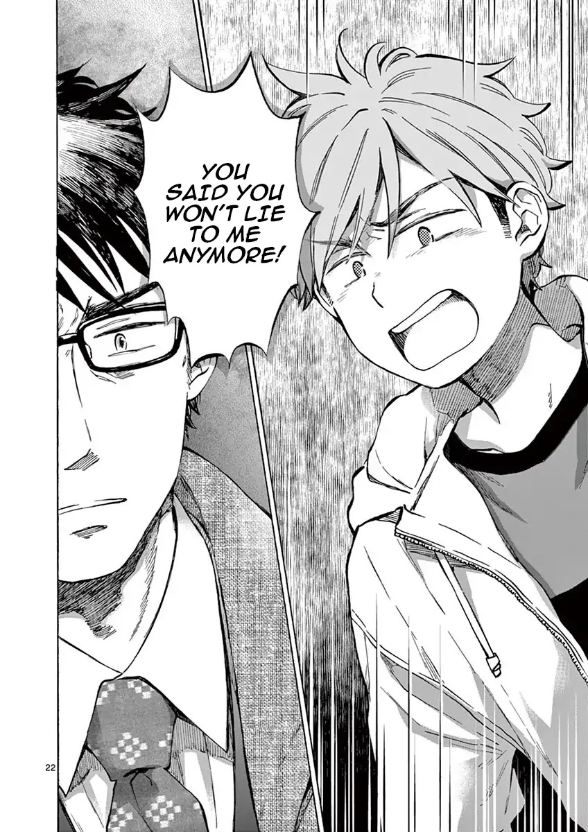 Misoshiru de Kanpai! chapter 33 page 22