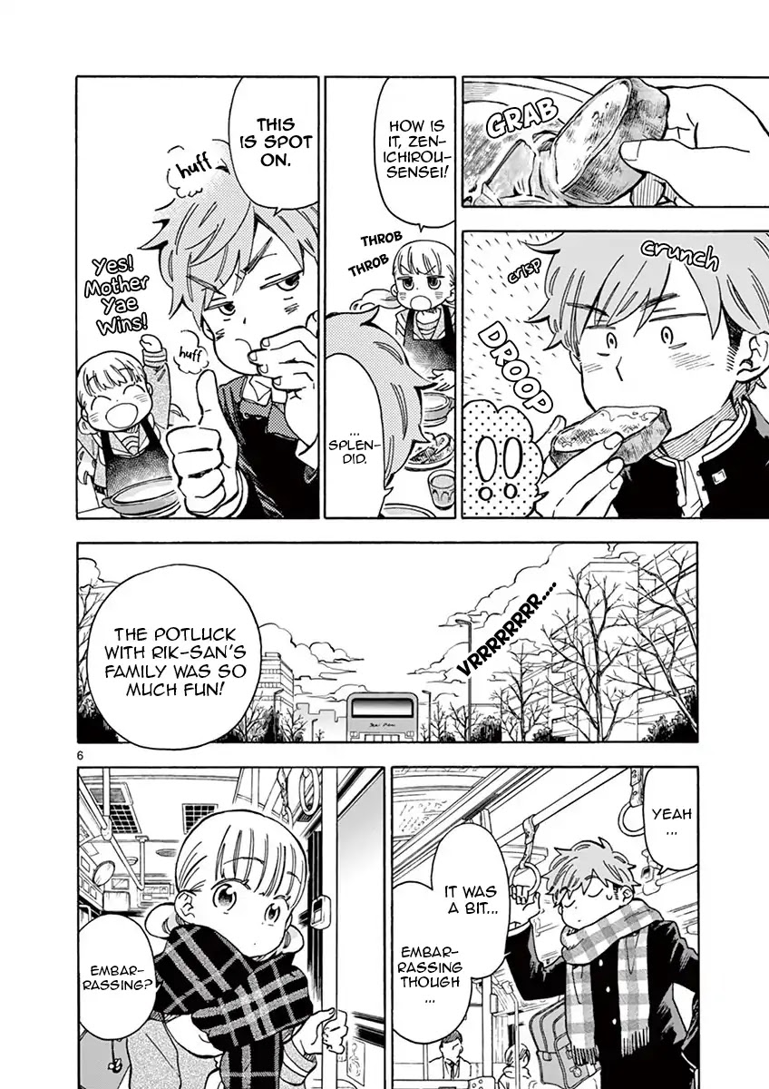 Misoshiru de Kanpai! chapter 33 page 6