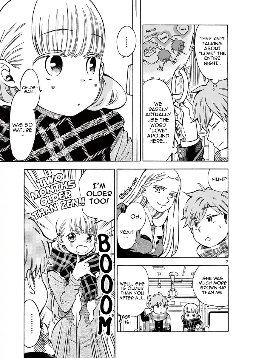 Misoshiru de Kanpai! chapter 33 page 7