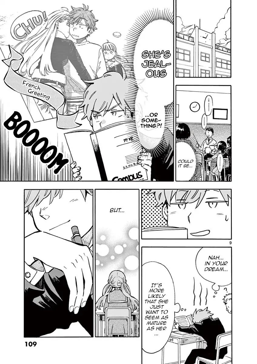 Misoshiru de Kanpai! chapter 33 page 9