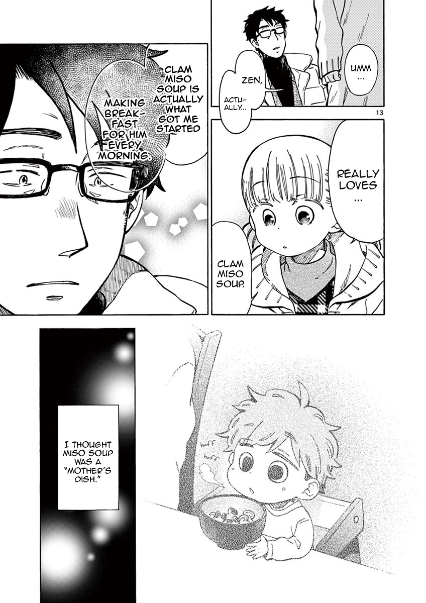 Misoshiru de Kanpai! chapter 34 page 13