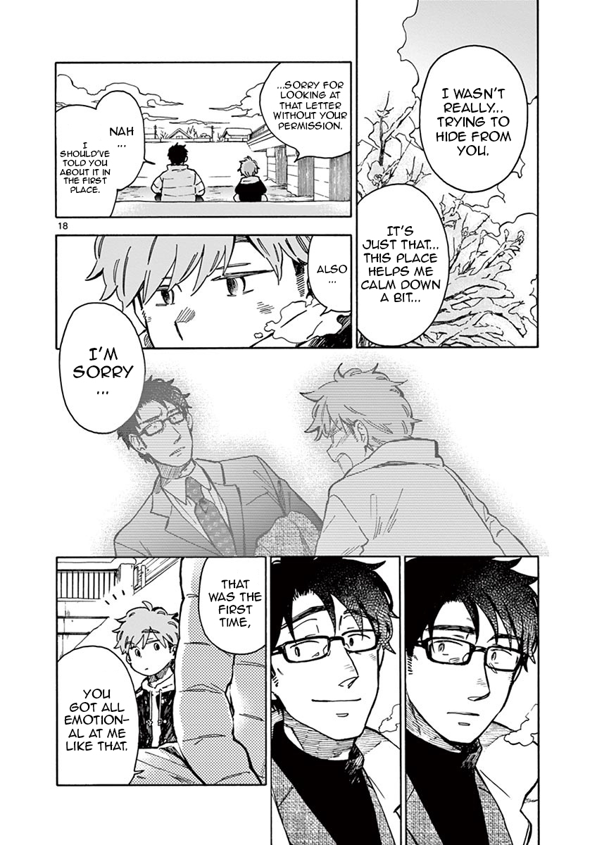 Misoshiru de Kanpai! chapter 34 page 17