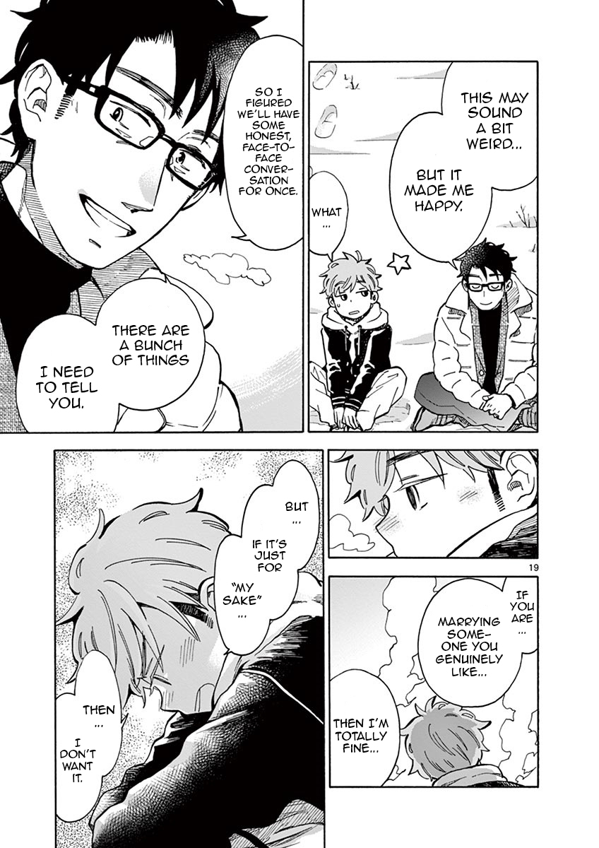 Misoshiru de Kanpai! chapter 34 page 18