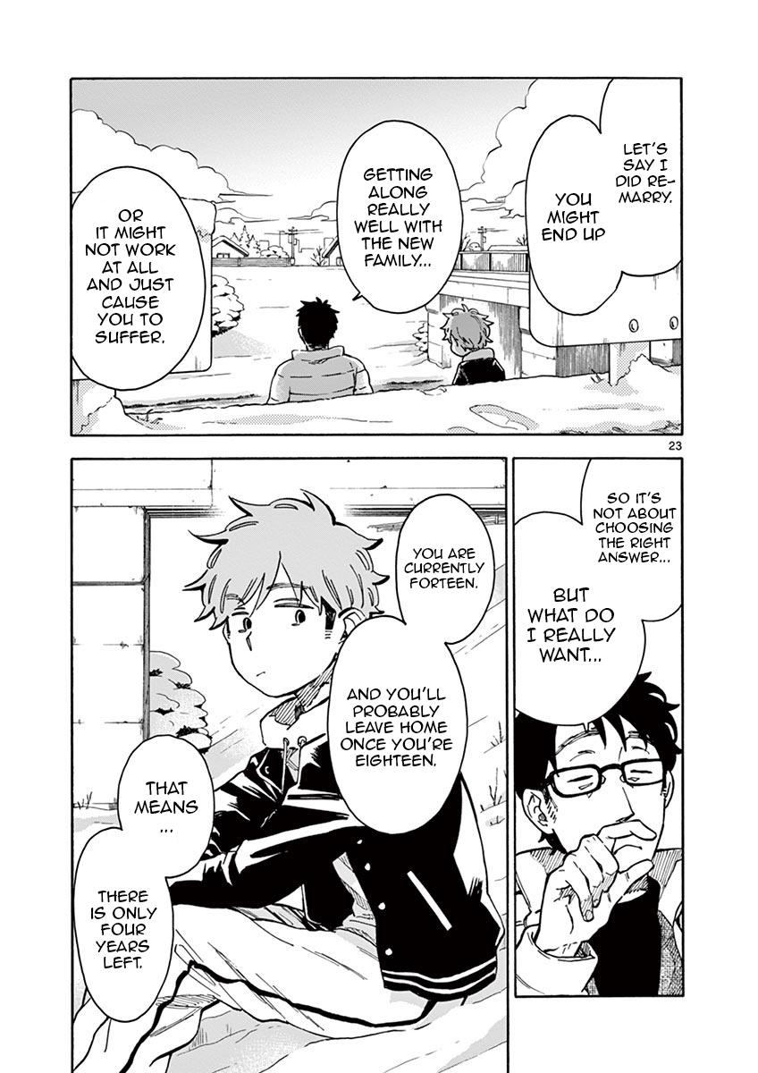 Misoshiru de Kanpai! chapter 34 page 22