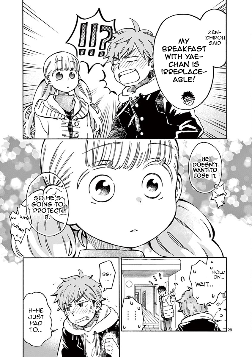 Misoshiru de Kanpai! chapter 34 page 28