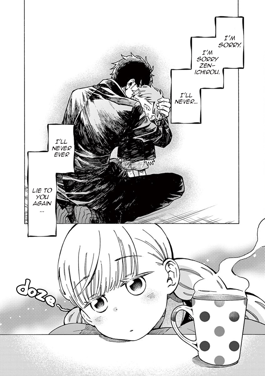 Misoshiru de Kanpai! chapter 34 page 8