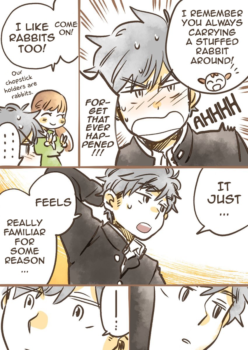 Misoshiru de Kanpai! chapter 35.5 page 3