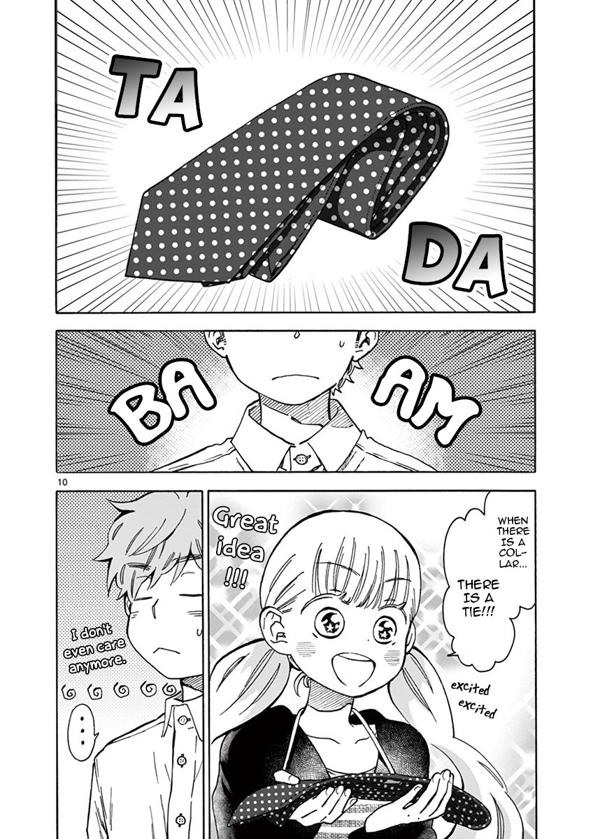 Misoshiru de Kanpai! chapter 35 page 10