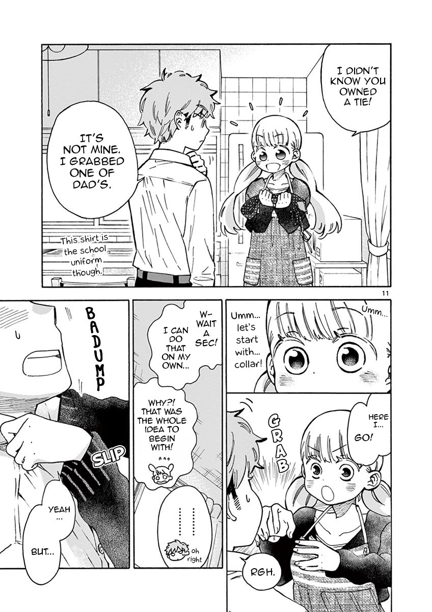 Misoshiru de Kanpai! chapter 35 page 11