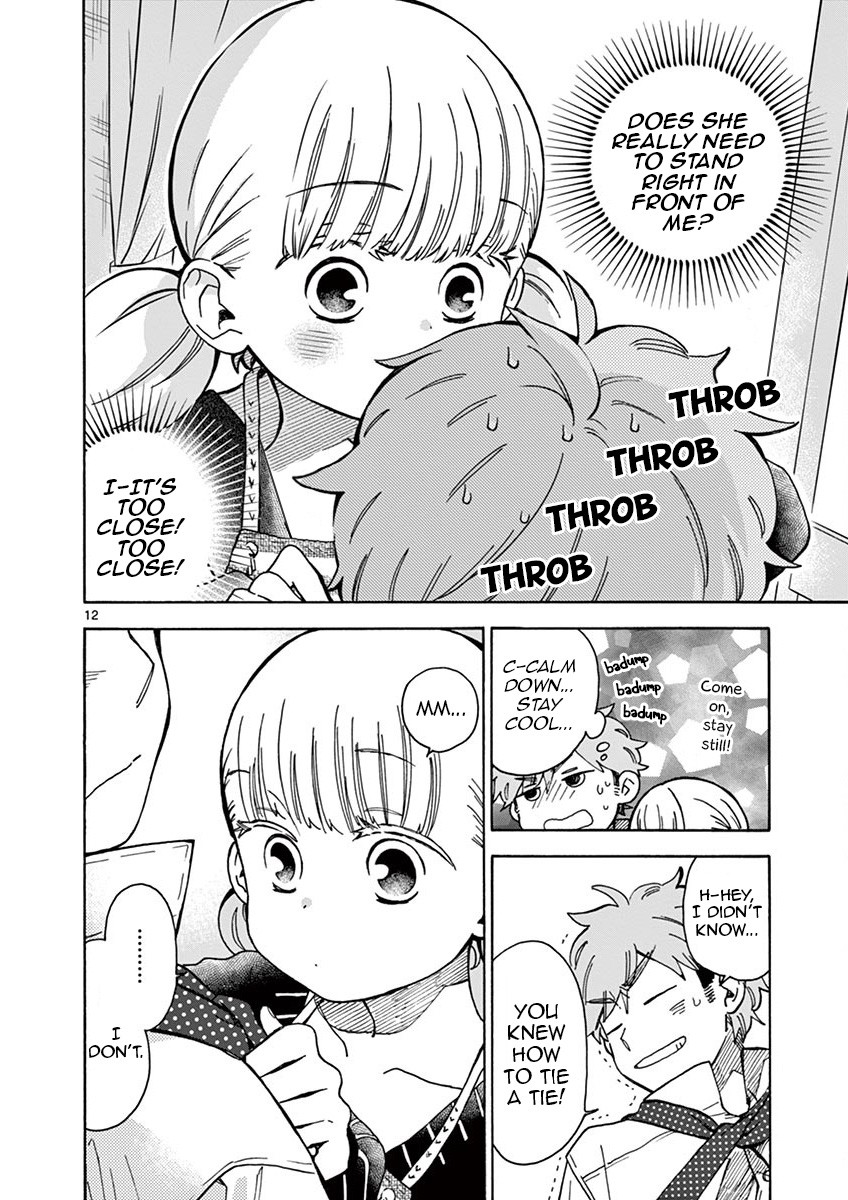 Misoshiru de Kanpai! chapter 35 page 12