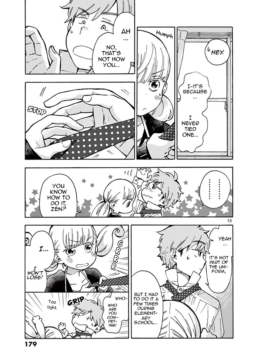 Misoshiru de Kanpai! chapter 35 page 13