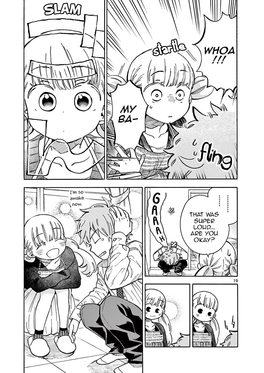 Misoshiru de Kanpai! chapter 35 page 19