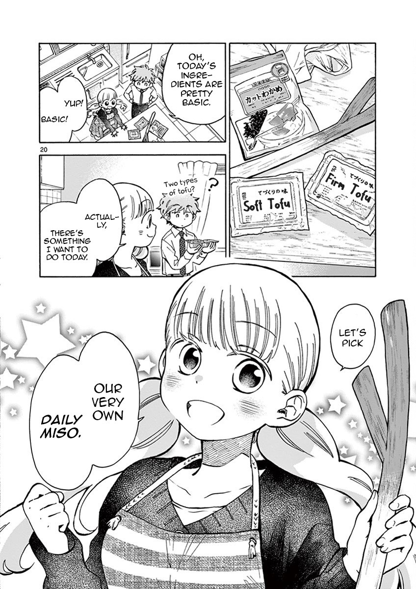 Misoshiru de Kanpai! chapter 35 page 20