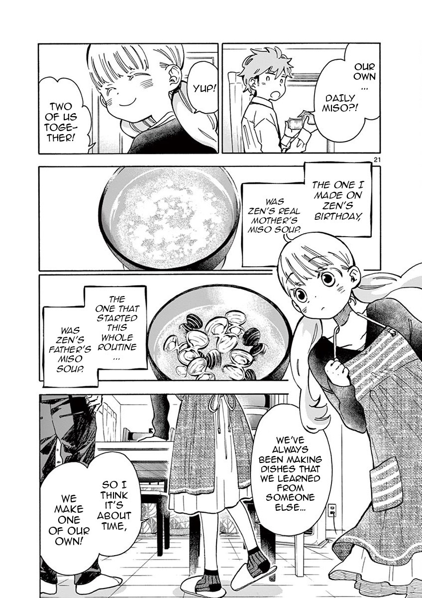 Misoshiru de Kanpai! chapter 35 page 21
