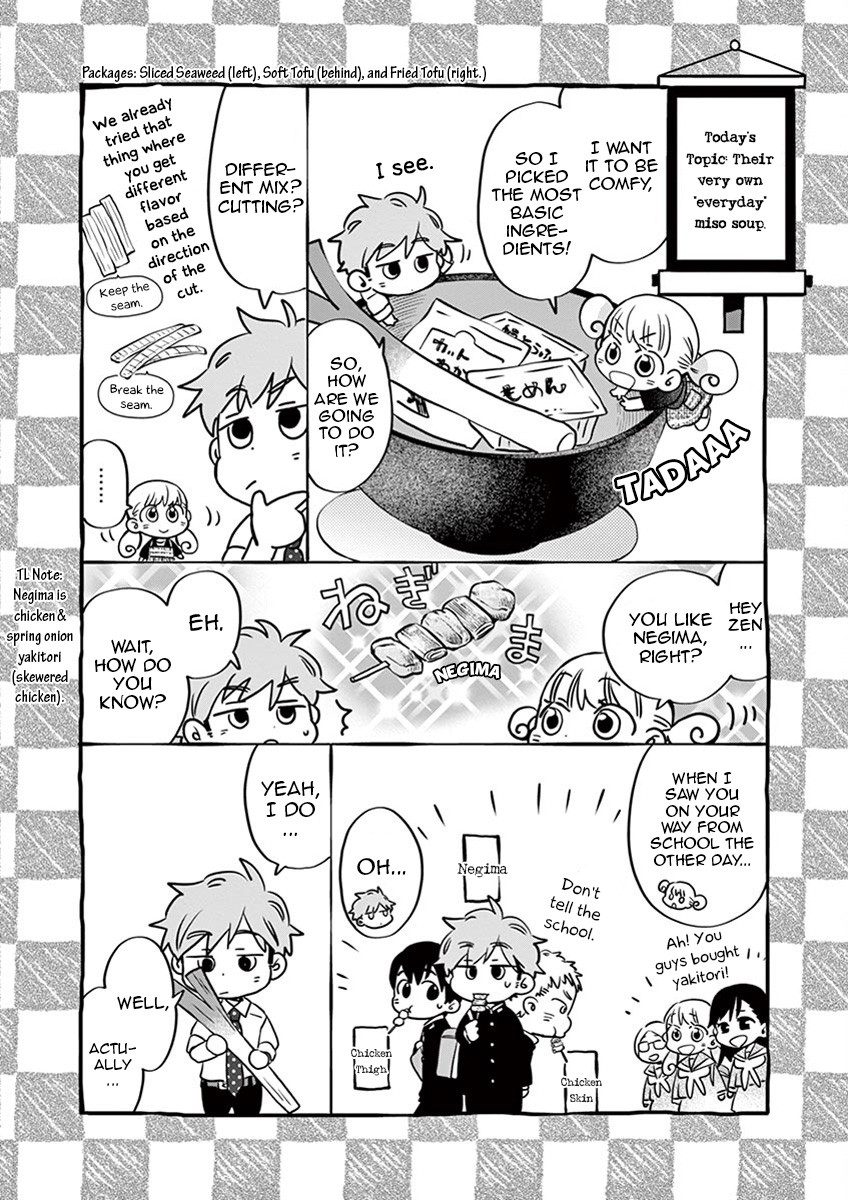 Misoshiru de Kanpai! chapter 35 page 22