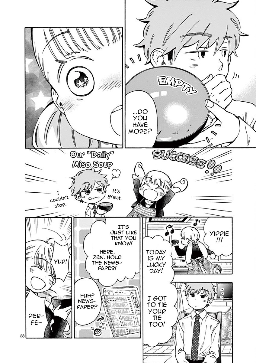 Misoshiru de Kanpai! chapter 35 page 28