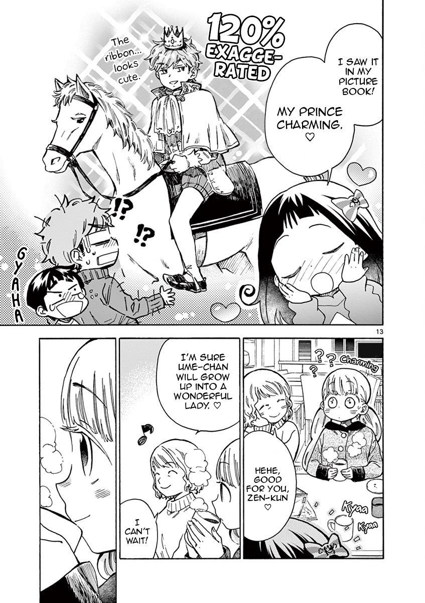 Misoshiru de Kanpai! chapter 36 page 19